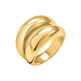 Ladies' Ring Stroili 1694767 Golden Purple