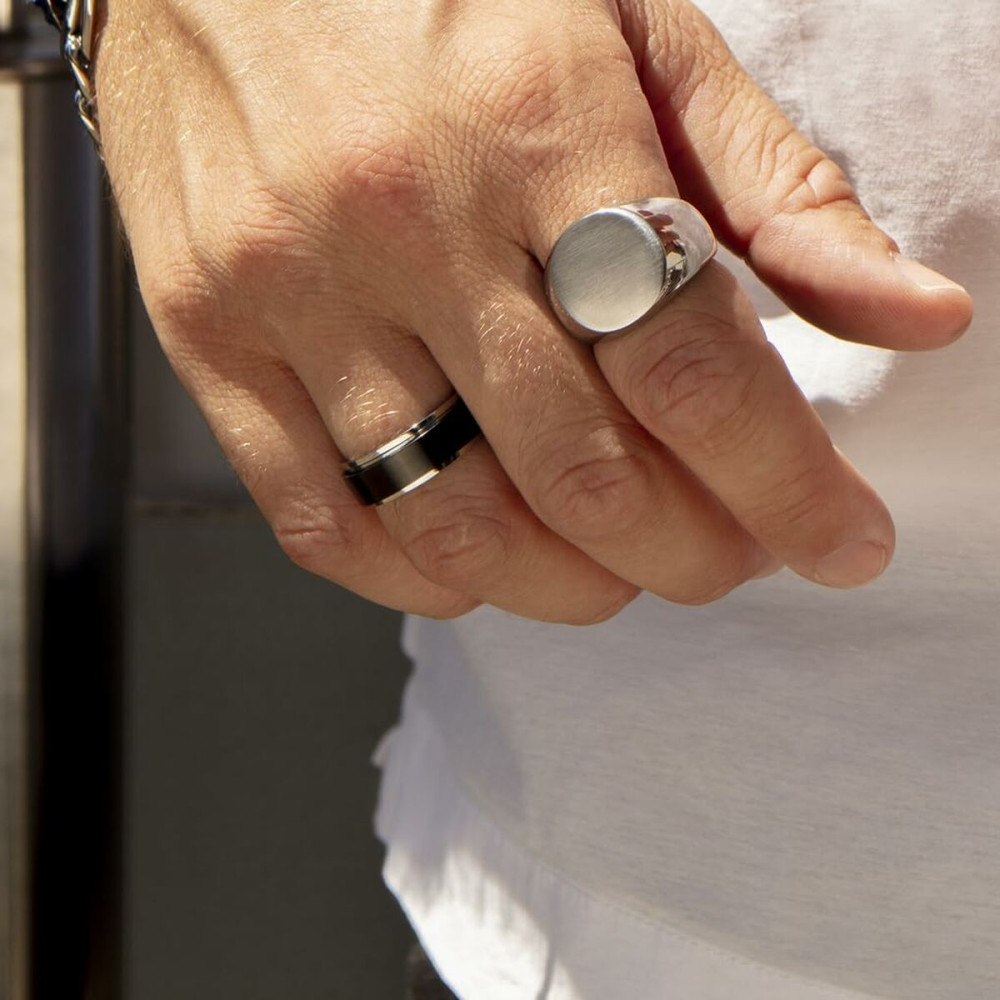 Men's Ring Lotus LS2395-3/228 Silver