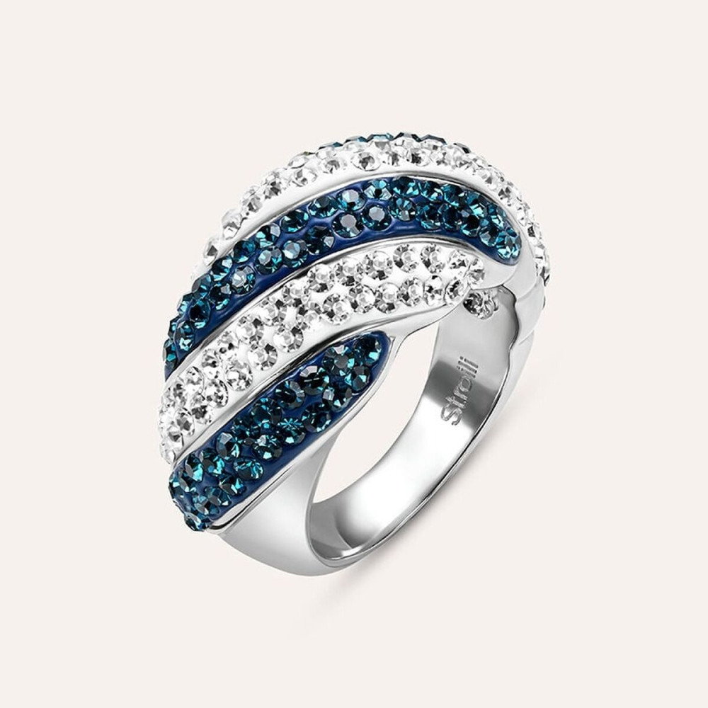 Ladies' Ring Stroili 1694735 Silver Blue