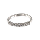 Ladies' Ring Sense RI005633 Silver