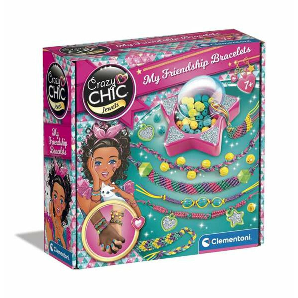 Bracelet Making Kit Clementoni