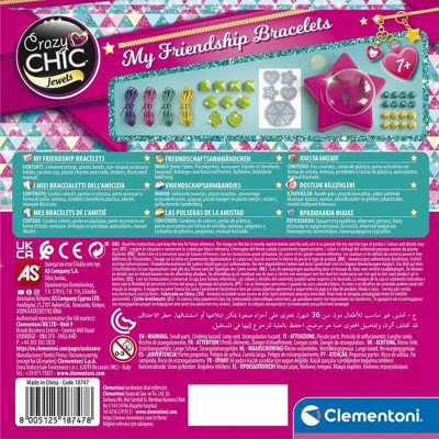 Bracelet Making Kit Clementoni