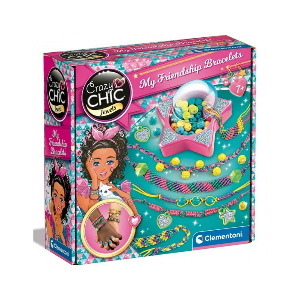 Bracelet Making Kit Clementoni