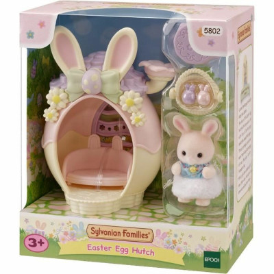 Set of Dolls Sylvanian Families El escondite del huevo - 5802 Plastic