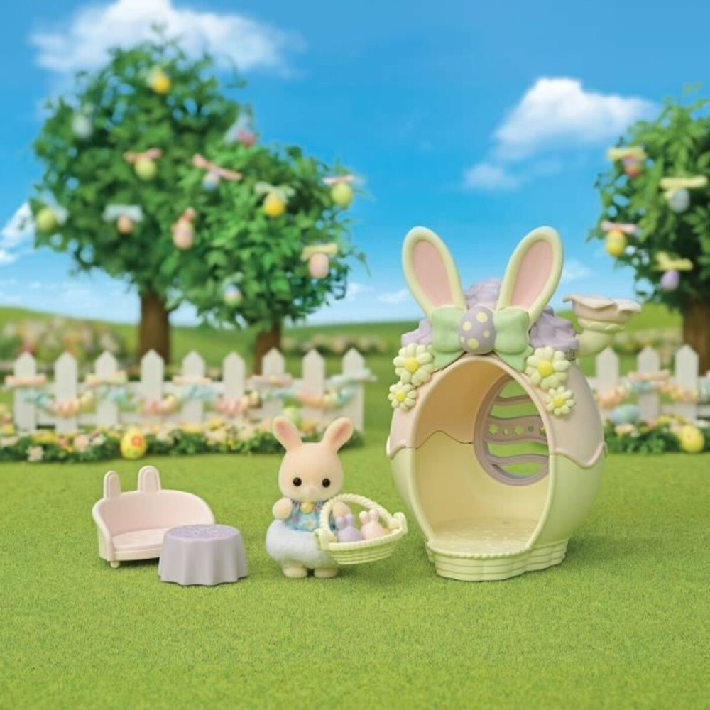 Set of Dolls Sylvanian Families El escondite del huevo - 5802 Plastic