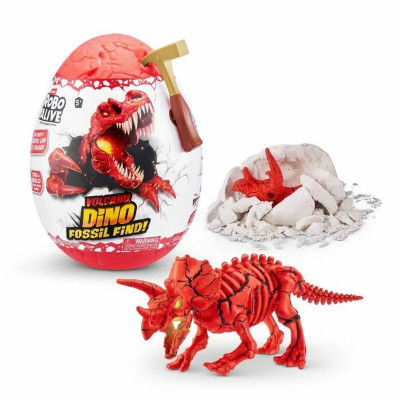 Dinosaur Zuru ROBO ALIVE Volcano Fossil Find S2