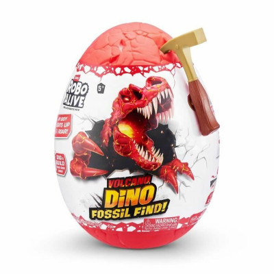 Dinosaur Zuru ROBO ALIVE Volcano Fossil Find S2