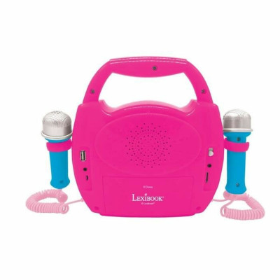 Bluetooth Speaker with Karaoke Microphone Lexibook PRINCESA DE DISNEY
