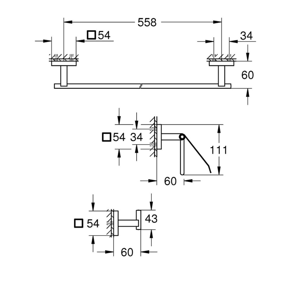 Mixer Tap Grohe Metal
