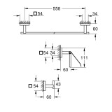 Mixer Tap Grohe Metal