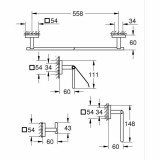 Mixer Tap Grohe Metal