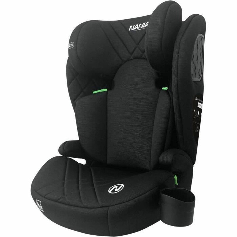 Car Chair Nania Black ECE R129/04