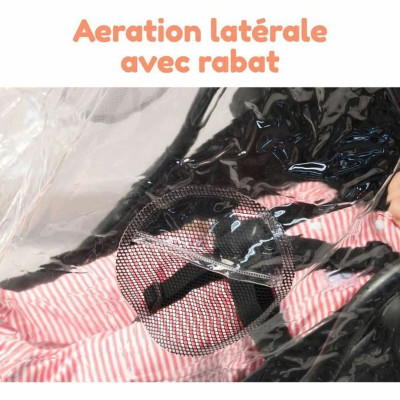 Rain Cover Bambisol Transparent PVC