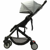 Baby's Pushchair Bambisol Black Grey