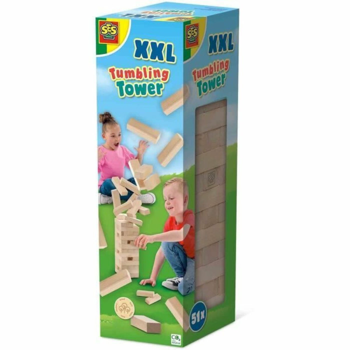 Skills game SES Creative XXL Tumbling Tower