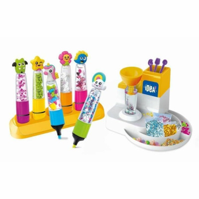 Writing Set Clementoni L'atelier des fluorescents (10 Units)
