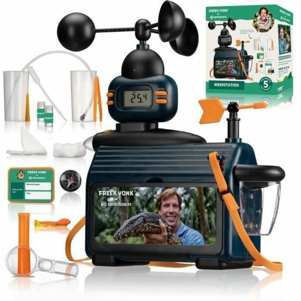 Weather Station for Children Bresser FREEK VONK x BRESSER