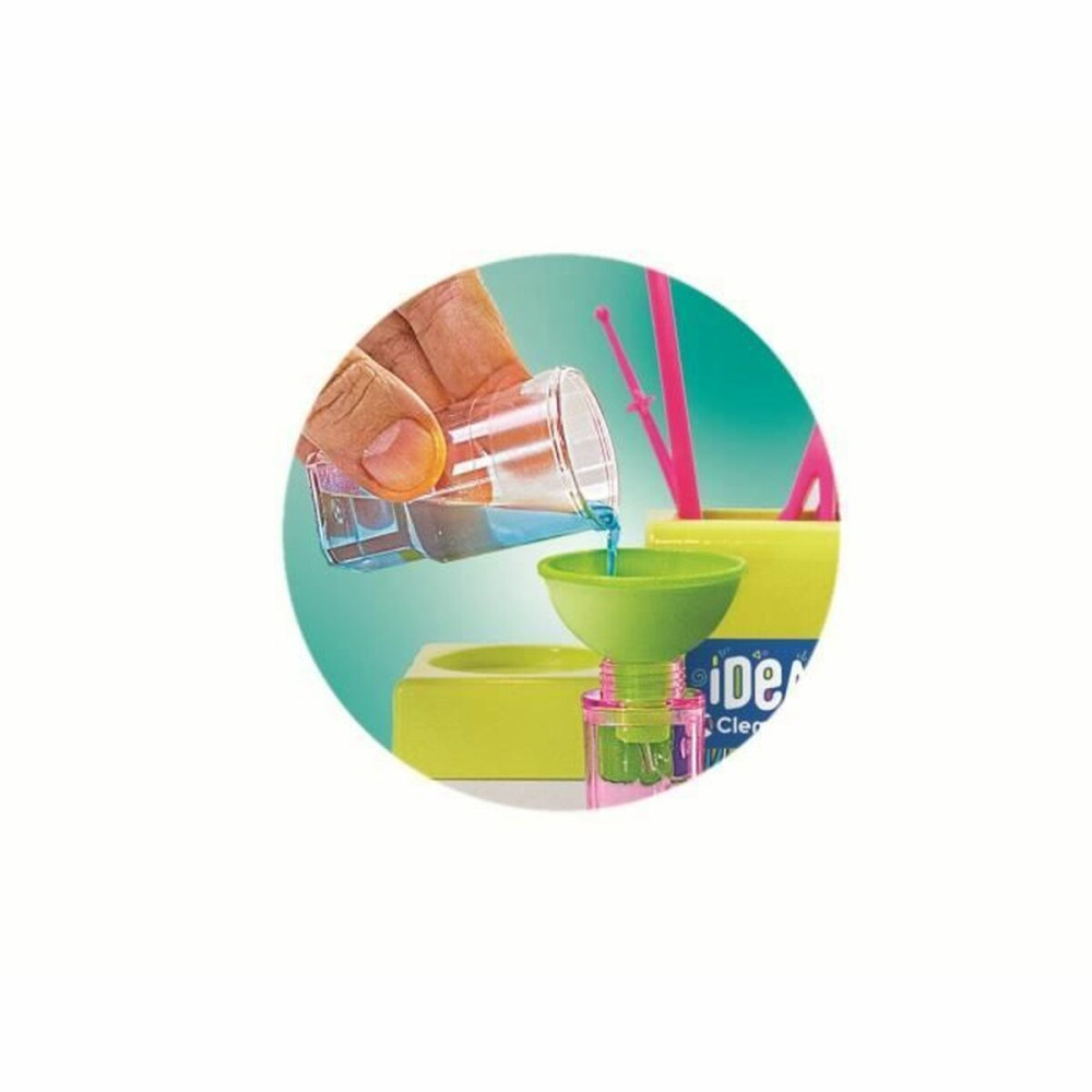 Writing Set Clementoni L'atelier des fluorescents (10 Units)