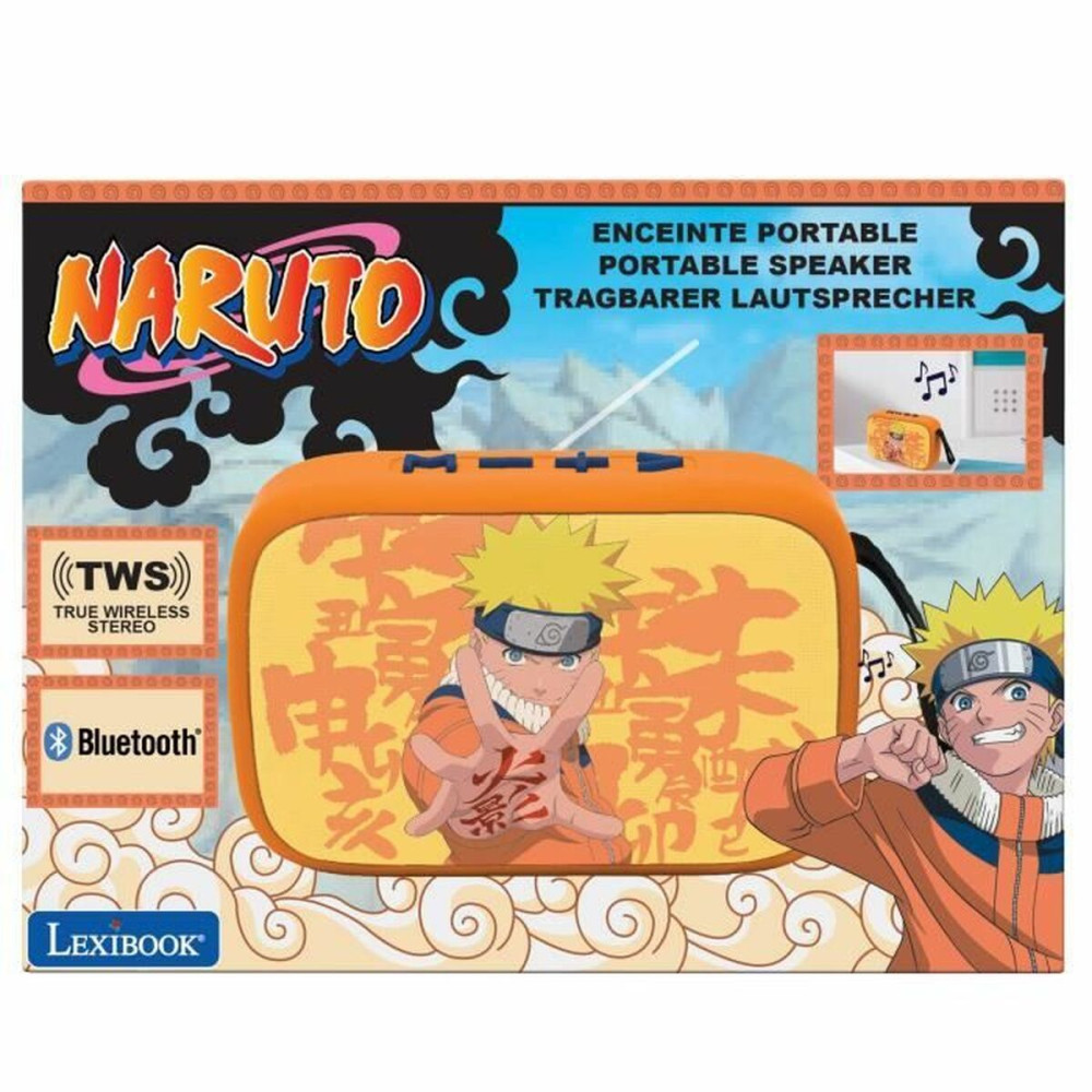Bluetooth Speakers Lexibook Naruto