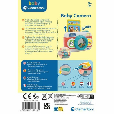 Interactive Toy for Babies Clementoni