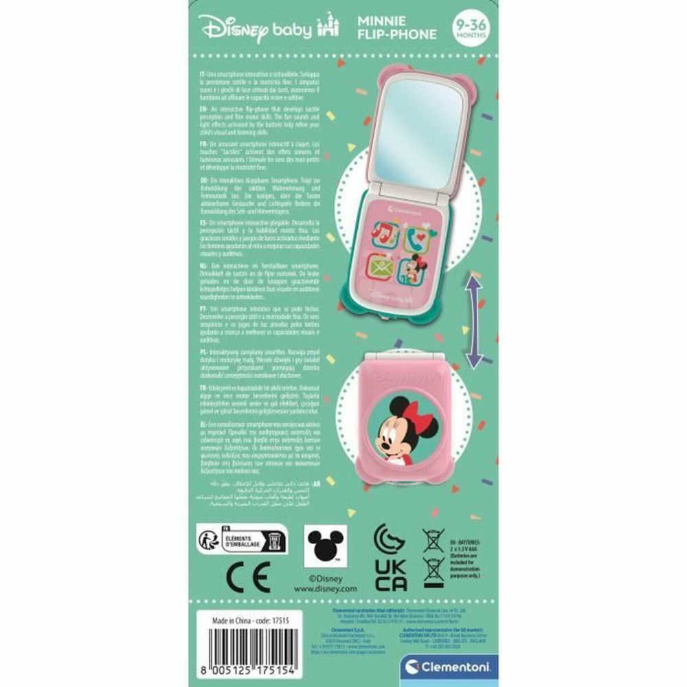 Interactive Toy for Babies Clementoni Minnie