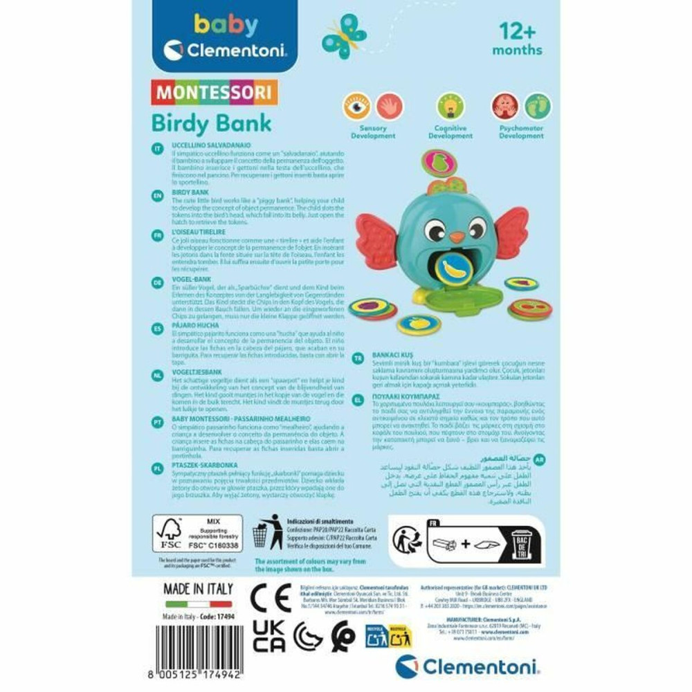 Interactive Toy for Babies Clementoni