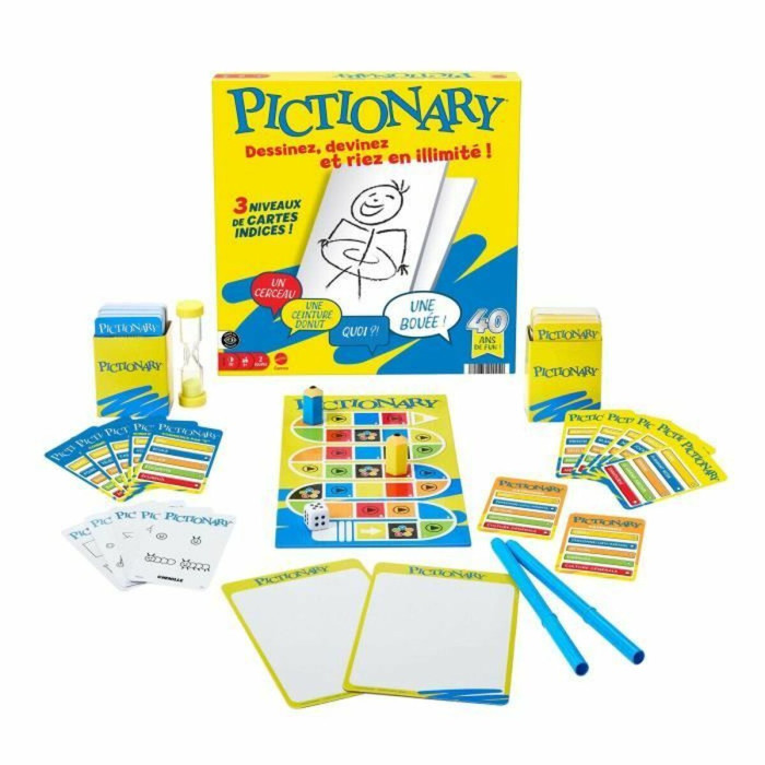 Board game Mattel PICTIONARY