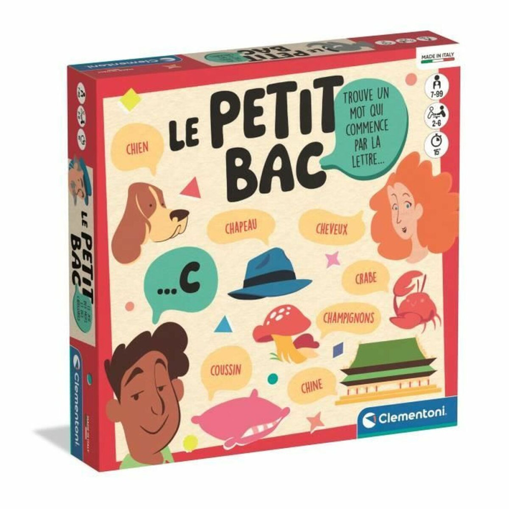 Board game Clementoni El pequeño bac