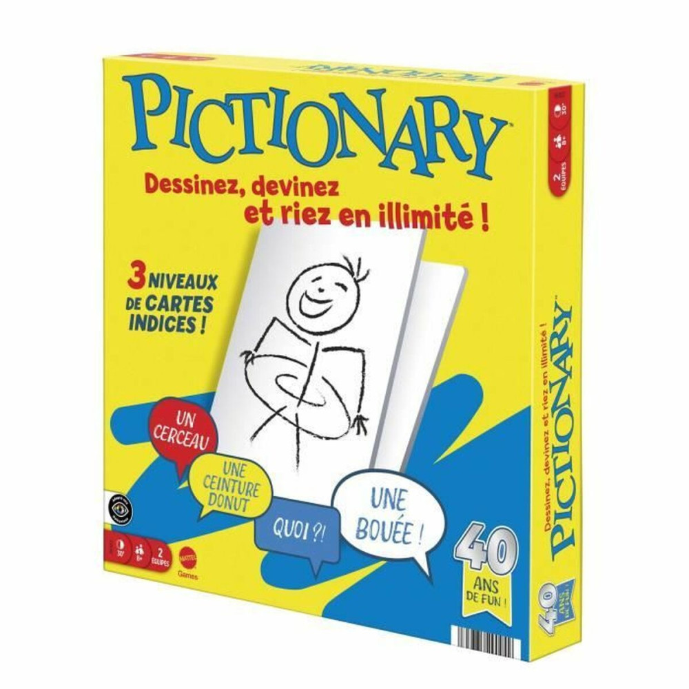 Board game Mattel PICTIONARY