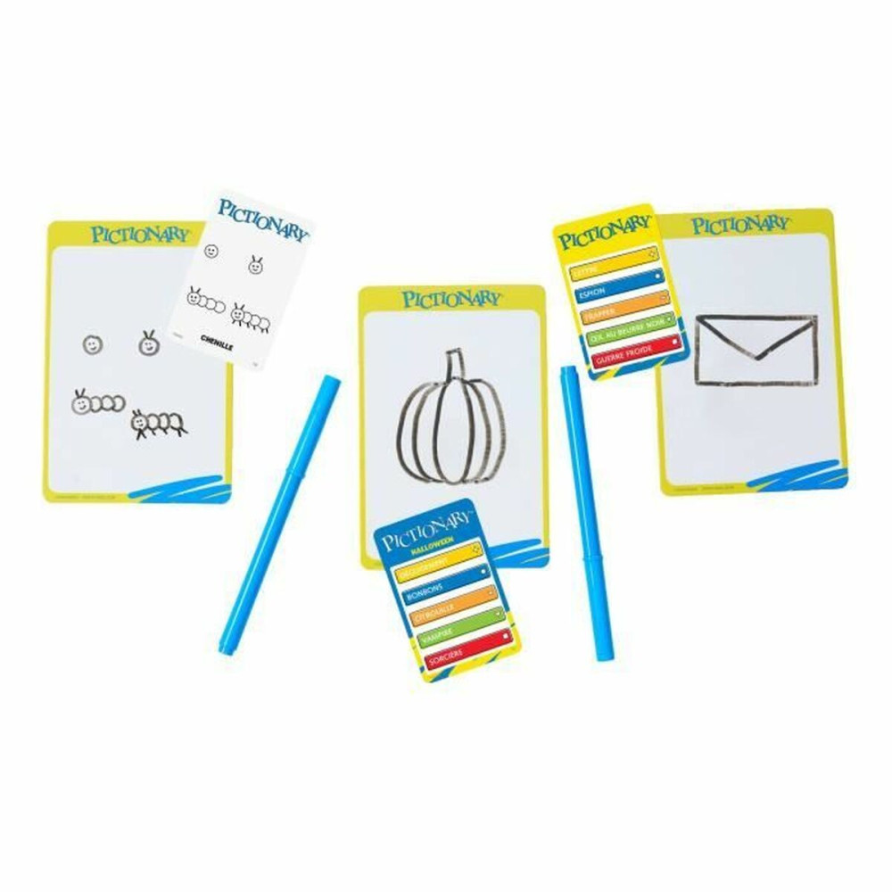 Board game Mattel PICTIONARY