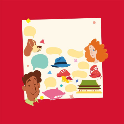 Board game Clementoni El pequeño bac