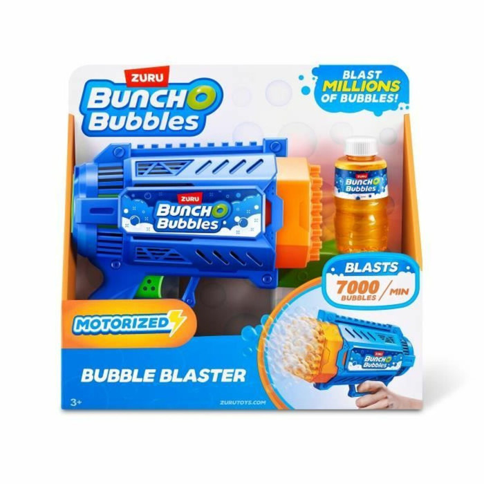Bubble Blowing Game Zuru Bubble Blaster Medium 118 ml