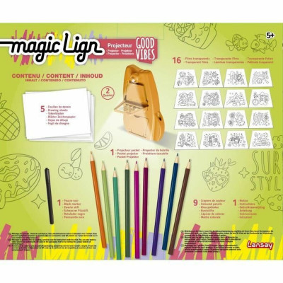 Writing Set Lansay Magic Lign