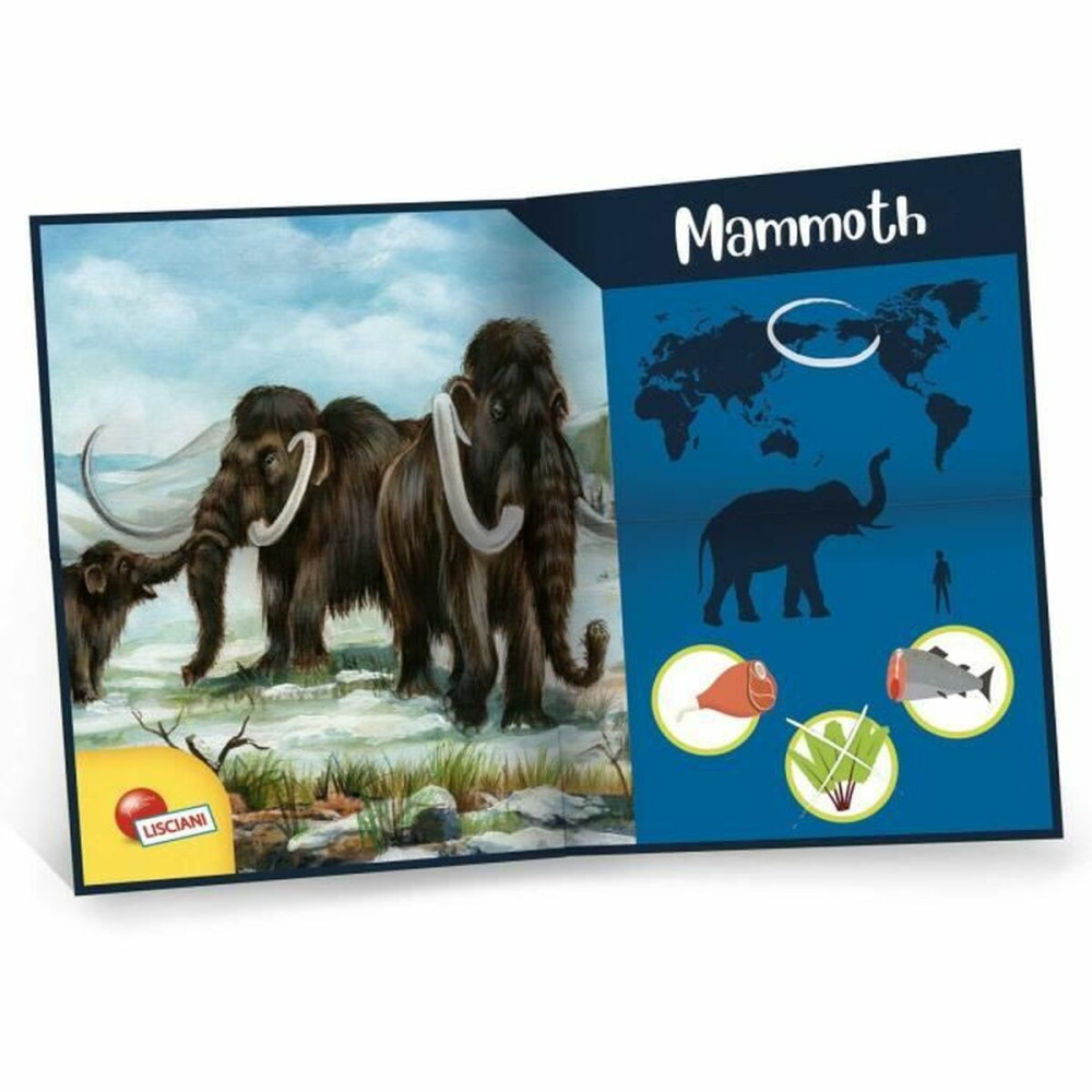 Educational Game Lisciani Giochi I'm GENIUS Super Kit Mammoth