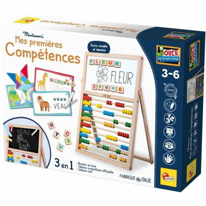 Educational Game Lisciani Giochi Mes premieres competences
