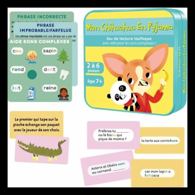Educational Game Asmodee Mon chihuahua
