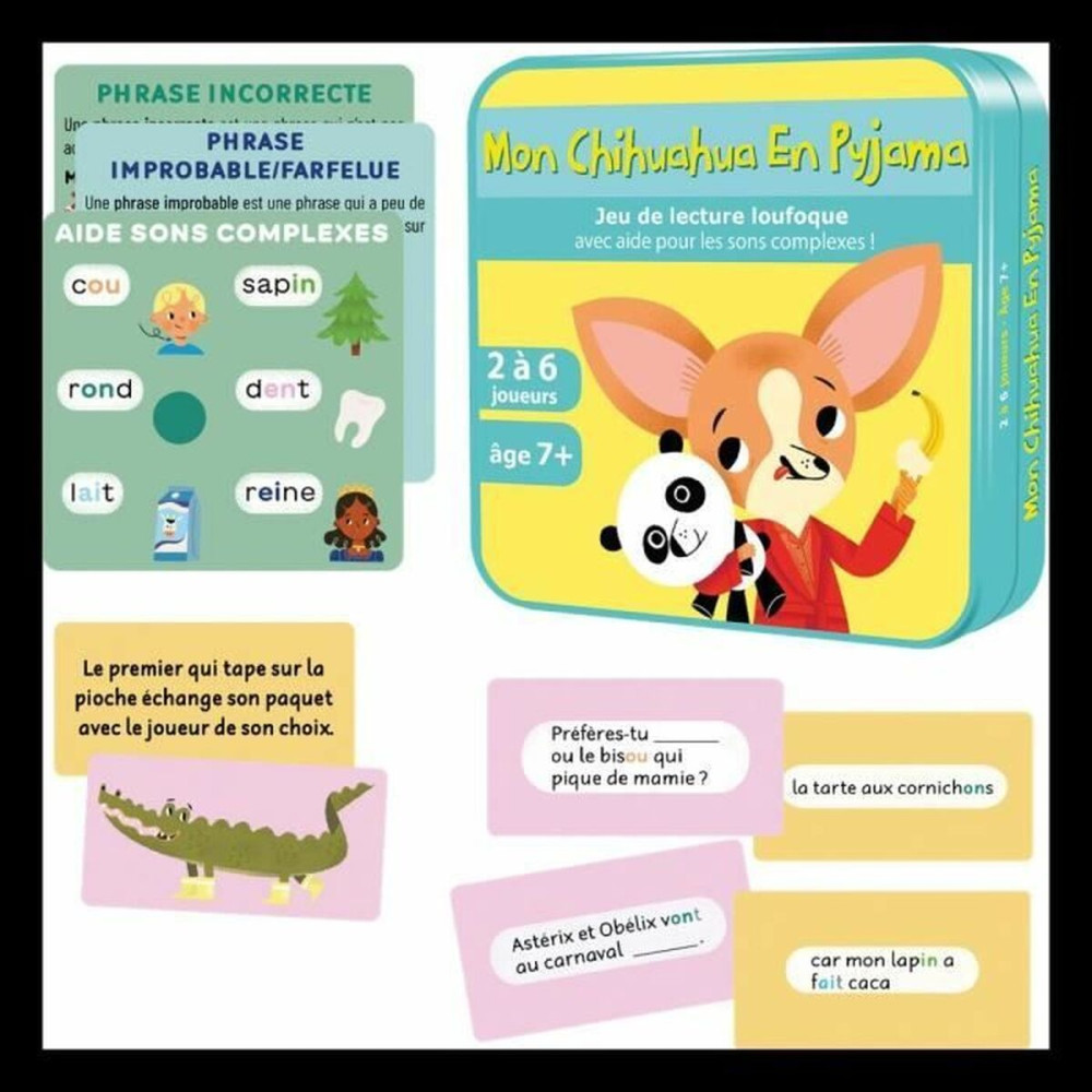 Educational Game Asmodee Mon chihuahua