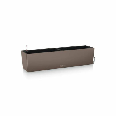 Plant pot Lechuza Brown polypropylene Rectangular