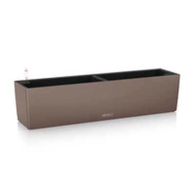 Plant pot Lechuza Brown polypropylene Rectangular