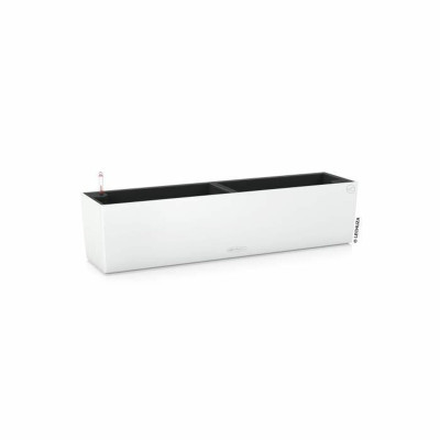 Plant pot Lechuza White polypropylene Rectangular