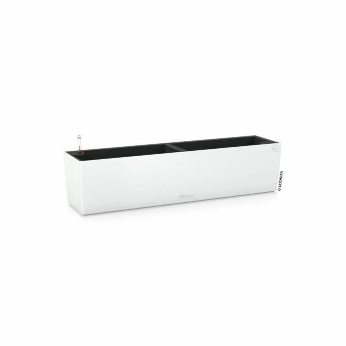 Plant pot Lechuza White polypropylene Rectangular