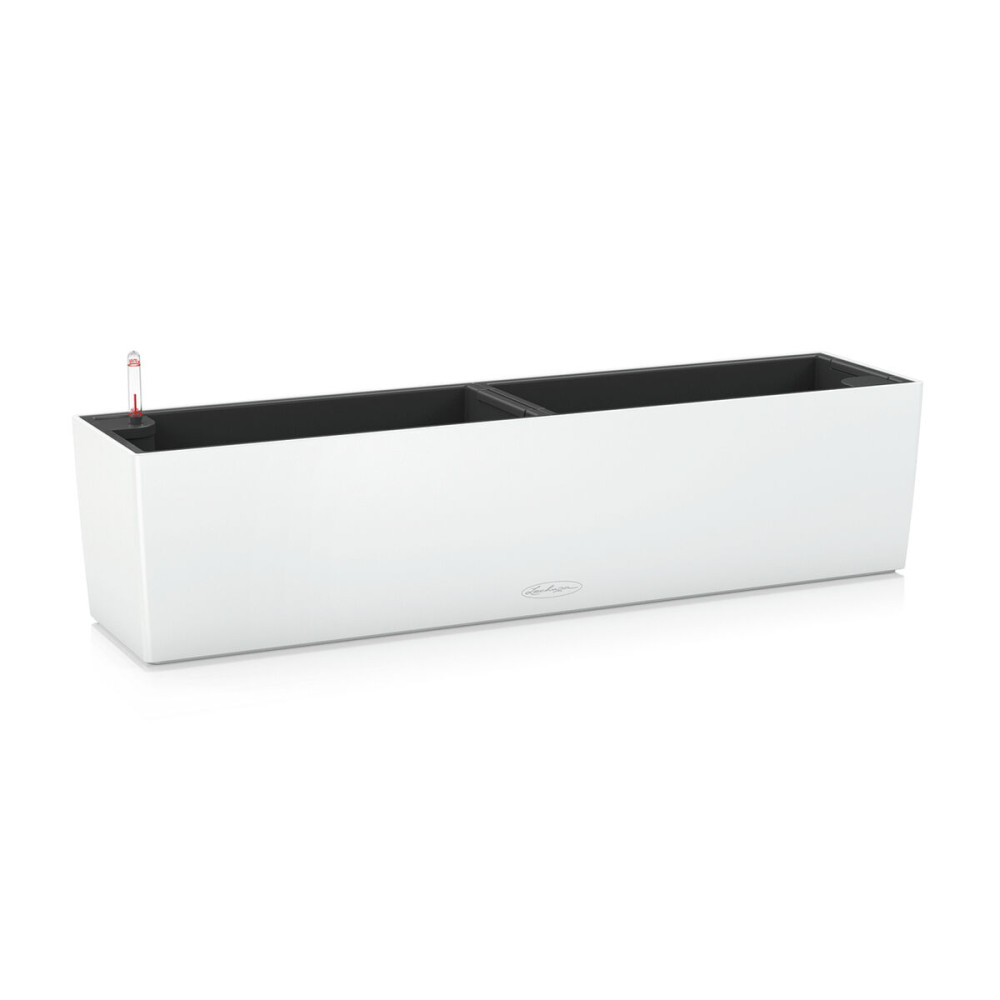 Plant pot Lechuza White polypropylene Rectangular