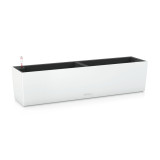 Plant pot Lechuza White polypropylene Rectangular