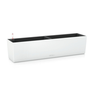 Plant pot Lechuza White polypropylene Rectangular
