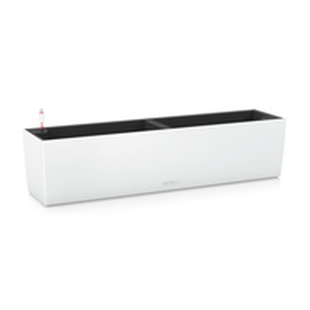 Plant pot Lechuza White polypropylene Rectangular