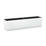 Plant pot Lechuza White polypropylene Rectangular