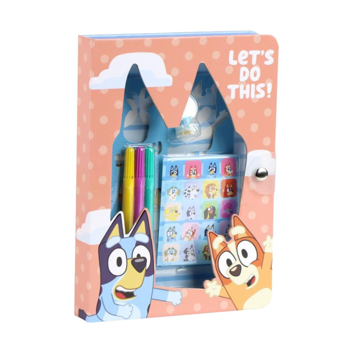 Stationery Set Bluey 8 Pieces