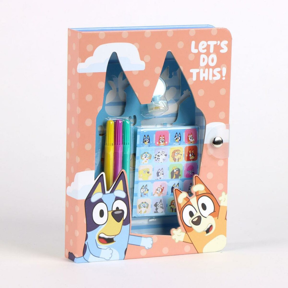 Stationery Set Bluey 8 Pieces