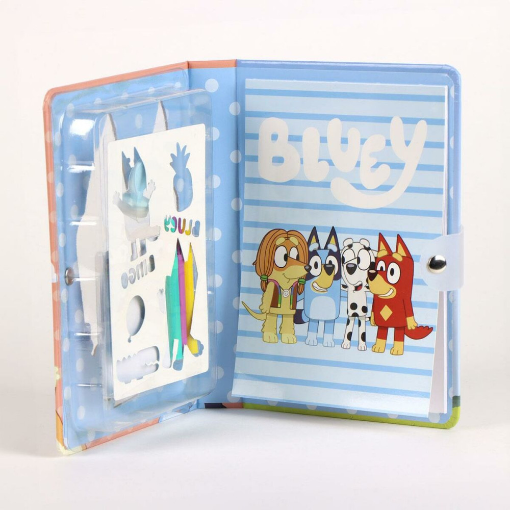 Stationery Set Bluey 8 Pieces