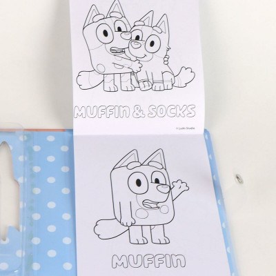 Stationery Set Bluey 8 Pieces